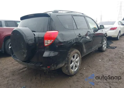 2007 Toyota Rav4 Limited из США, поврежденный, VIN JTMZD31V276032284